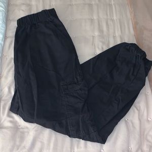 H&M divided cargo joggers size 8
